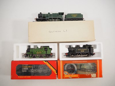 Lot 227 - A group of HORNBY OO gauge steam locomotives...