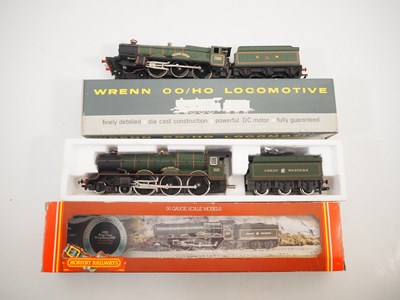 Lot 231 - A pair of OO gauge GWR steam locomotives by...