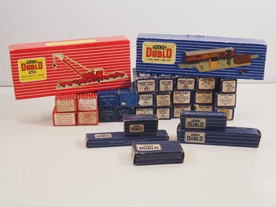 Lot 238 - A group of boxed HORNBY DUBLO OO gauge 3-rail...