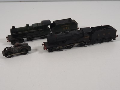Lot 249 - A pair of OO gauge vintage finescale kitbuilt...