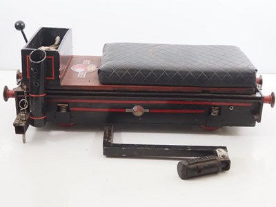Lot 263 - A 5 inch gauge Driver's truck, 4 wheeled with...