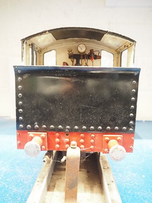Lot 264 - A 5 inch gauge 0-6-0 live steam Simplex steam...