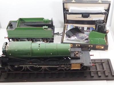 Lot 265 - A 3.5 inch gauge 4-6-0 live steam Churchward...