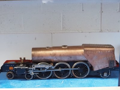 Lot 266 - A superb 5 inch gauge part built live steam...