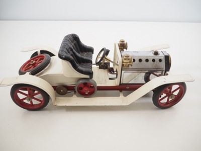 Lot 268 - A MAMOD live steam open top Roadster vintage...