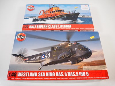 Lot 269 - A pair of AIRFIX unbuilt plastic kits...