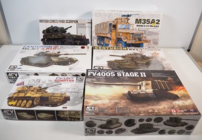 Lot 273 - A group of ARV CLUB 1:35 scale unbuilt plastic...