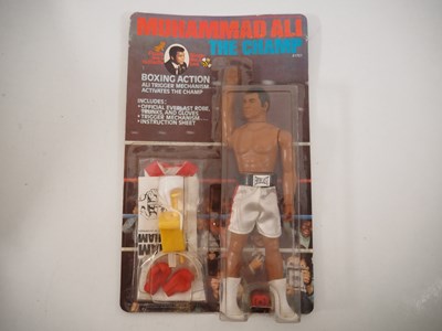 Lot 282 - A MEGO Mohammad Ali action figure circa 1976 -...