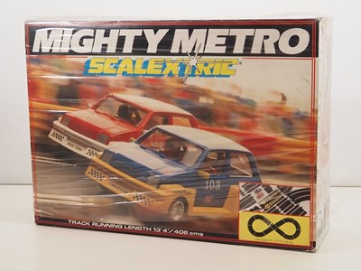 Lot 284 - A SCALEXTRIC C880 'Mighty Metro' racing set,...