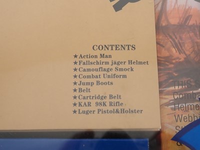 Lot 289 - A HASBRO Action Man 40th Anniversary issue...