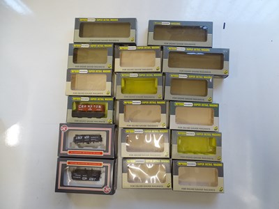 Lot 267 - A group of empty assorted WRENN wagon boxes...