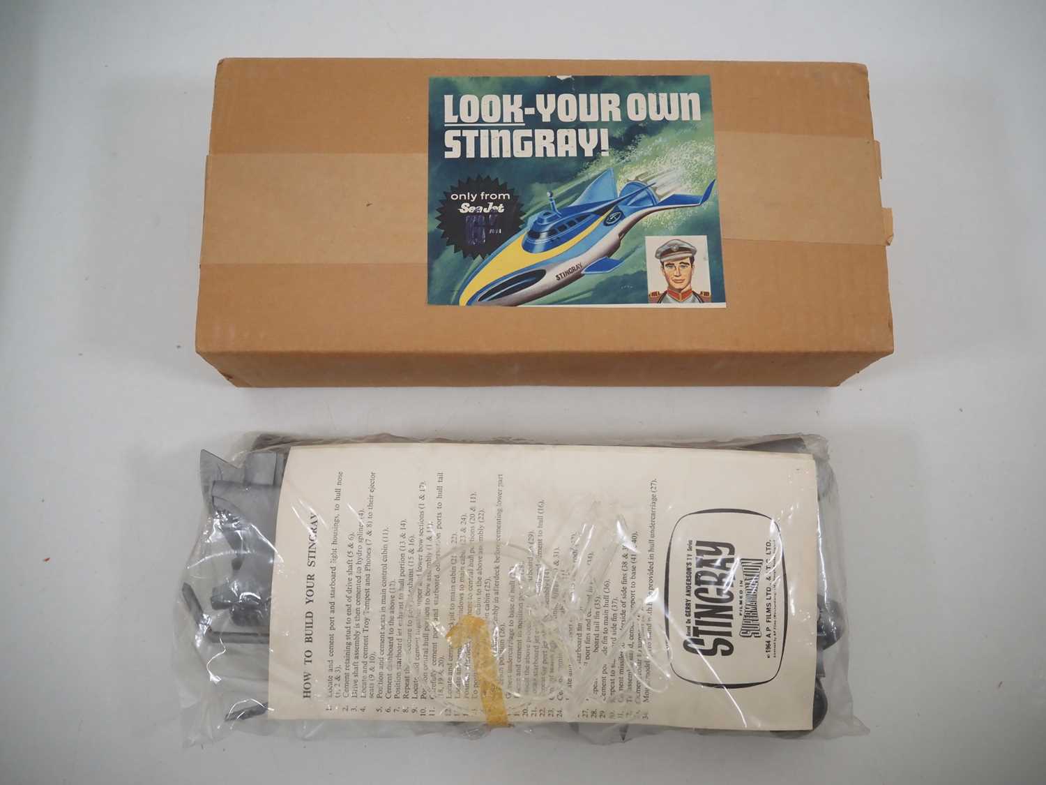 Lot 328 - A very scarce AIRFIX Gerry Anderson Stingray...