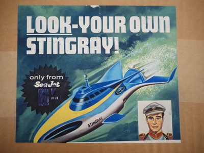 Lot 328 - A very scarce AIRFIX Gerry Anderson Stingray...
