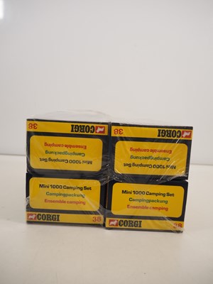 Lot 407 - A CORGI trade pack of 4x gift set #38 Mini...
