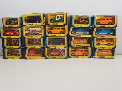 Lot 512 - A mixed group of CORGI diecast Jeeps, Land...