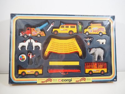 Lot 530 - A CORGI Jean Richard gift set #48 - includes...
