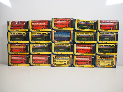 Lot 533 - A group of CORGI #469 and #470 diecast...