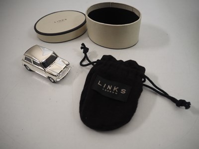 Lot 547 - A LINKS of LONDON silver plated diecast LLEDO...