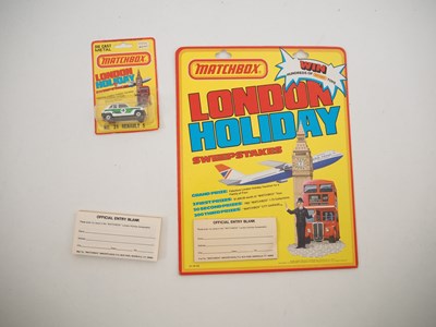 Lot 615 - A rare MATCHBOX USA Retailers Point of Display...