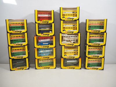 Lot 616 - A group of CORGI diecast cars, all in...
