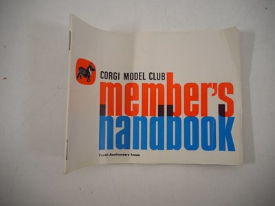 Lot 650 - A rare CORGI USA model club introduction pack...