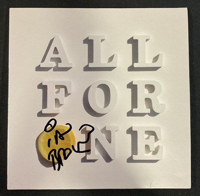 Lot 499 - IAN BROWN - The Stone Roses frontman - signed...