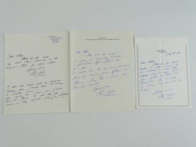 Lot 133 - A quantity of correspondence including advice...