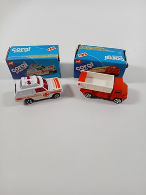 Lot 45 - A pair of KIKO (CORGI Juniors) boxed die cast...