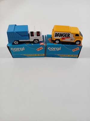 Lot 50 - A pair of KIKO (CORGI Juniors) boxed die cast...