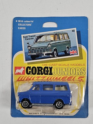 Lot 79 - CORGI Juniors early 1970's on original...