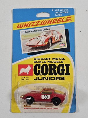 Lot 110 - CORGI Juniors early 1970's on original...