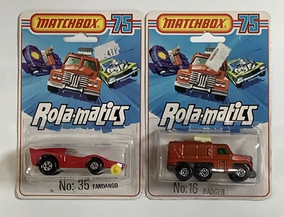 Lot 148 - Circa mid 1970's MATCHBOX Superfast Rolamatics...