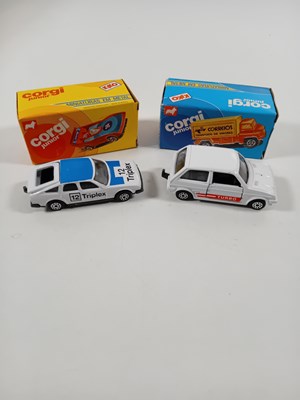 Lot 177 - A pair of KIKO (CORGI Juniors) boxed die cast...