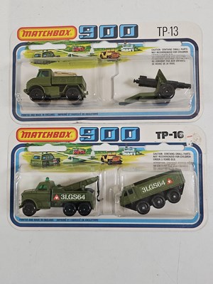 Lot 273 - MATCHBOX '900' series twin packs (2) - All...