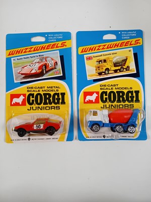 Lot 292 - A pair of CORGI Juniors early 1970's on...