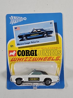 Lot 327 - CORGI Juniors early 1970's on original...
