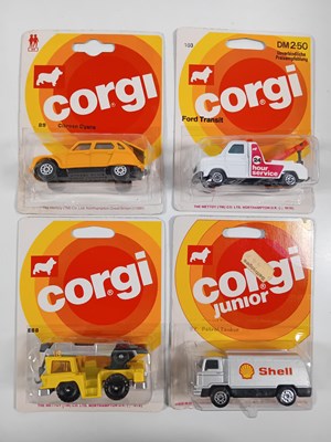 Lot 339 - CORGI Juniors late 1970's to early 1980's on...