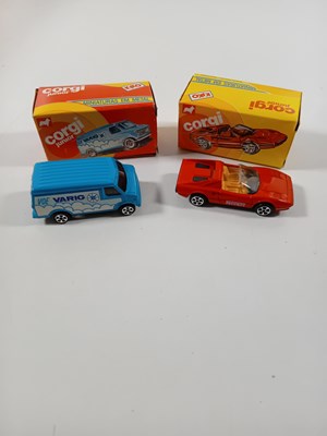 Lot 348 - A pair of KIKO (CORGI Juniors) boxed die cast...