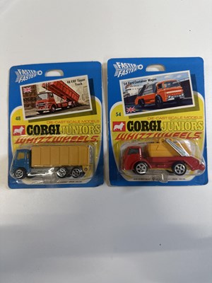Lot 395 - Early 1970's, CORGI Juniors on original...