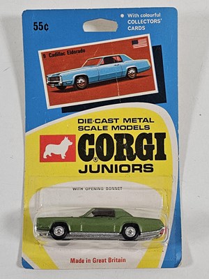 Lot 432 - A CORGI Juniors USA issue (55 cents) #9...