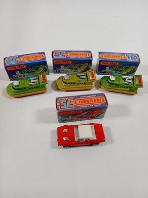 Lot 478 - A group of MATCHBOX Superfast in J type boxes...