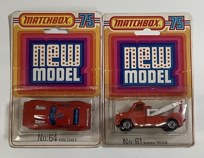 Lot 482 - 1970's MATCHBOX Superfast on original 'New...