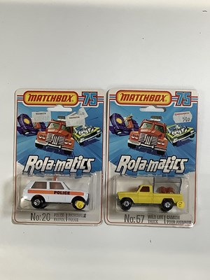 Lot 483 - Circa mid 1970's MATCHBOX Superfast Rolamatics...