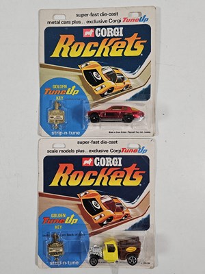 Lot 506 - A pair of CORGI Rockets sealed on original...