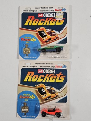 Lot 507 - A pair of CORGI Rockets sealed on original...