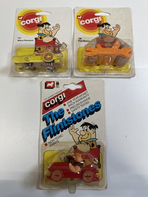 Lot 517 - A set of 'The Flintstones' CORGI Juniors...
