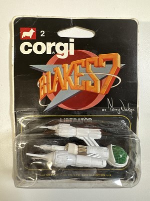Lot 525 - A CORGI Juniors #2 'Blakes 7' Liberator - All...