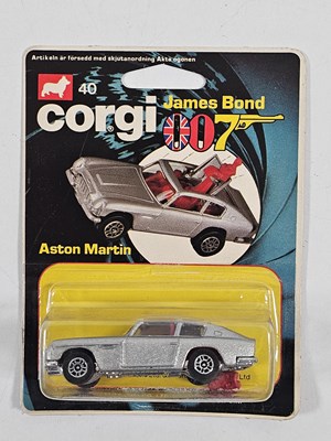 Lot 544 - CORGI Juniors James Bond #40 Aston Martin DB6 -...