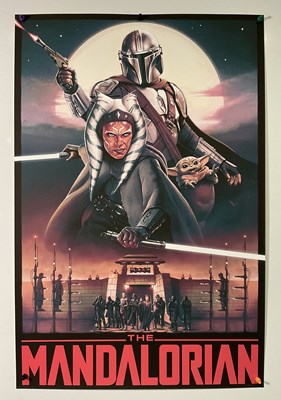 Lot 778 - STAR WARS: THE MANDALORIAN SEASON 2 officially...