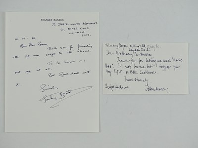 Lot 134 - A rather abrupt rejection letter, handwritten,...